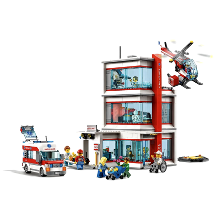 LEGO City 60204 Szpital LEGO City